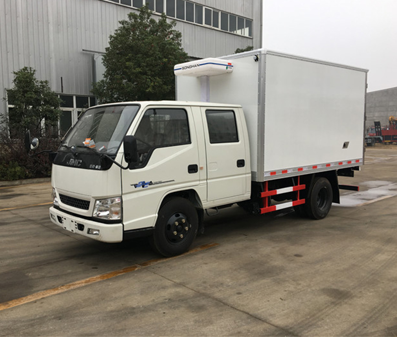 江鈴新順達(dá)雙排冷藏車